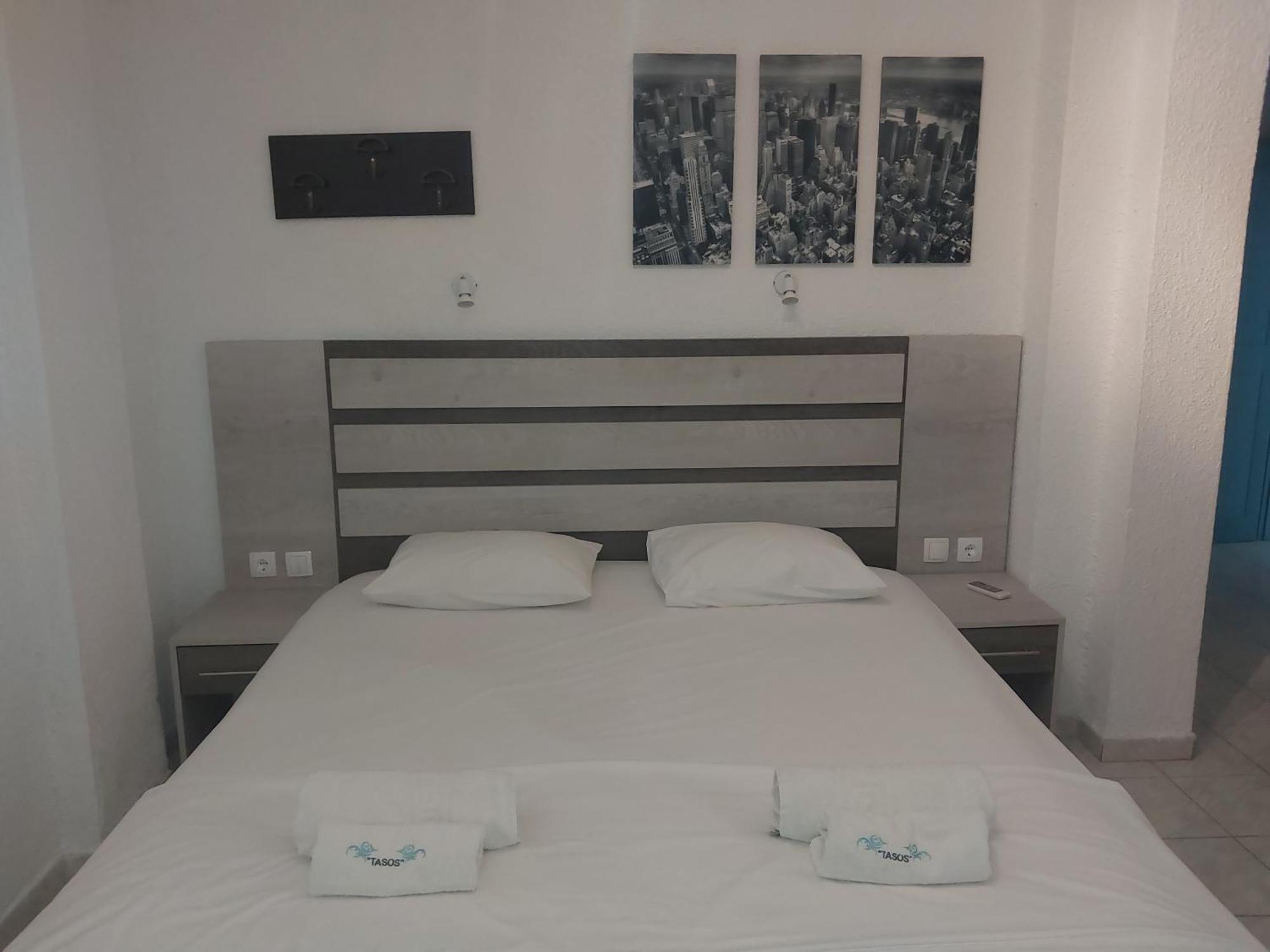 Aparthotel Tassos 2 Pefkochori Exterior foto