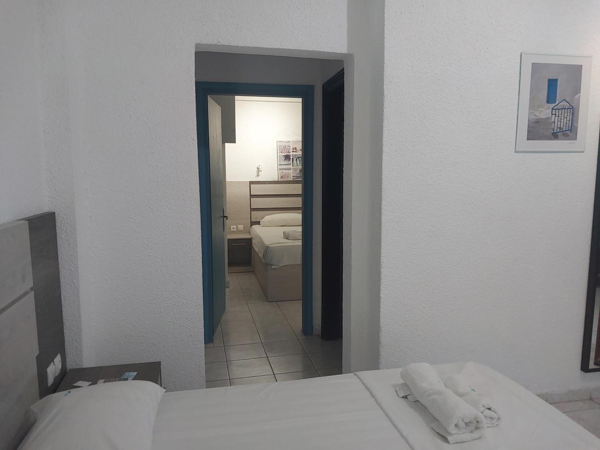 Aparthotel Tassos 2 Pefkochori Exterior foto